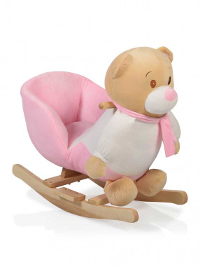 MONI Люлка плюшена Bear