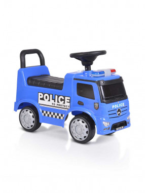 MONI Mercedes-Benz Antos Police push car