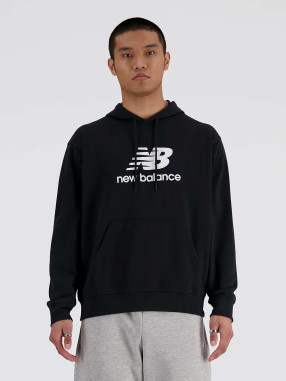 NEW BALANCE Суитшърт SHIRT STACKED LOGO HOODIE