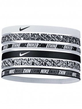 NIKE Banda de cap Printed 6 Pk
