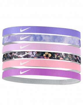 NIKE Αθλητικό Headband PRINTED HEADBANDS 6PK