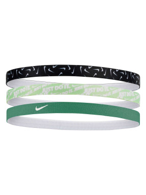 NIKE Banda de cap 3 Pk Printed