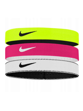 NIKE Banda De Cap Flex Classic Wide 3pk