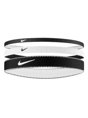 NIKE Banda De Cap Flex Classic Mixed Width 3pk