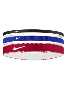 NIKE Banda De Cap Flex Classic Mixed Width 3pk