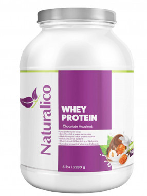 NATURALICO Протеин Whey Protein 5 lbs-шоколадов кокос