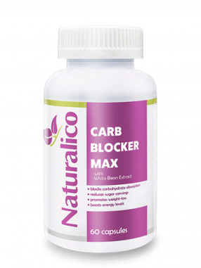 NATURALICO Екстракт от бял боб Carb Blocker Max