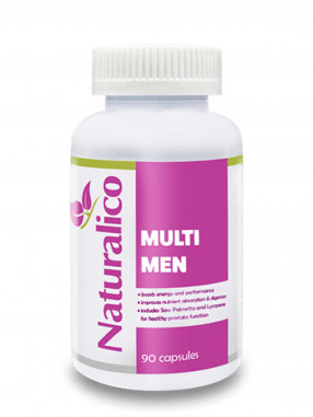 NATURALICO Мултивитамини за мъже Multi Men