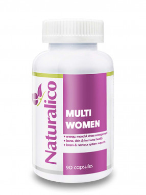 NATURALICO Мултивитамини за жени Multi Woman