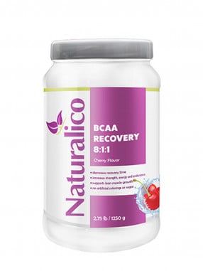 NATURALICO BCAA Recovery 8:1:1 1250 g / 90 дози-череша