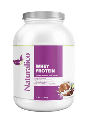 NATURALICO Протеин Whey Protein 2 lbs - млечен шоколад