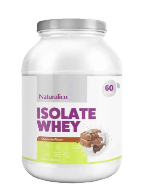 NATURALICO Протеин Isolate Whey 4 lb - шоколад