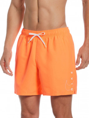 NIKE SWIM Sort inot Swoosh 5