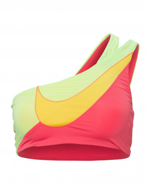 NIKE SWIM Costum de baie – partea de sus Swoosh Block
