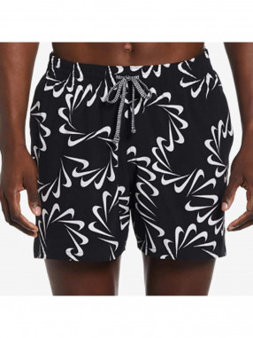 NIKE SWIM Sort inot Swoosh Line 5