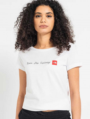 THE NORTH FACE Κοντομάνικη Μπλούζα W S/S NeverStopExplorin