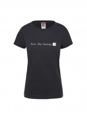 THE NORTH FACE Κοντομάνικη Μπλούζα W S/S NeverStopExplorin