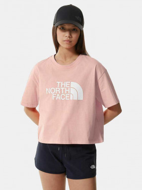 THE NORTH FACE Κοντομάνικη Μπλούζα W S/S CROPPED EASY TEE