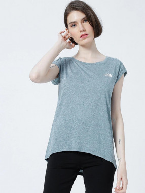 THE NORTH FACE Κοντομάνικη Μπλούζα W RESOLVE