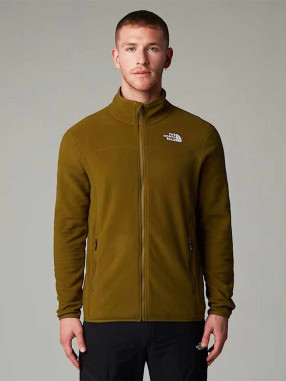 THE NORTH FACE Αθλητική Ζακέτα M 100 GLACIER FULL ZIP