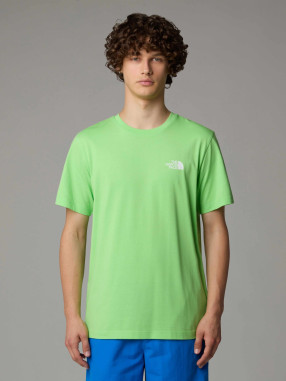 THE NORTH FACE Κοντομάνικη Μπλούζα M S/S SIMPLE DOME