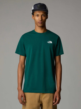 THE NORTH FACE Κοντομάνικη Μπλούζα  M SS BOX NSE TEE