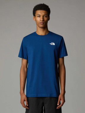 THE NORTH FACE Κοντομάνικη Μπλούζα  M SS BOX NSE TEE