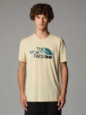 THE NORTH FACE Κοντομάνικη Μπλούζα M SS MOUNTAIN LINE TEE