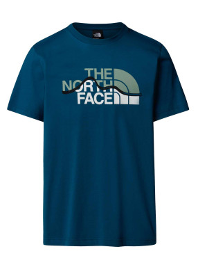 THE NORTH FACE Tricou M Ss Mountain Line