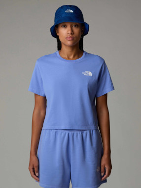 THE NORTH FACE Tricou W Simple Dome Cropped Slim