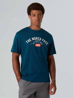 THE NORTH FACE Tricou M S/s Tee Varsity Graphic