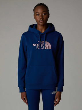 THE NORTH FACE Μακρυμάνικη Μπλούζα W DREW PEAK PULLOVER HOODIE