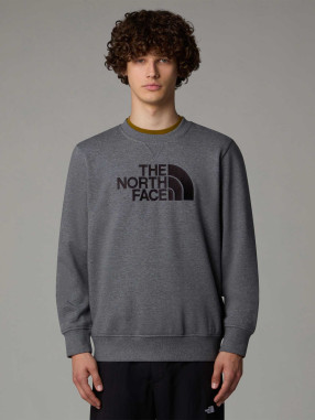 THE NORTH FACE Μακρυμάνικη Μπλούζα M DREW PEAK CREW