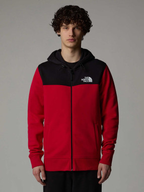 THE NORTH FACE Μακρυμάνικη Μπλούζα M ICON FULL ZIP HOODIE