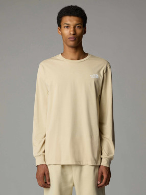 THE NORTH FACE Κοντομάνικη Μπλούζα M LS EASY TEE