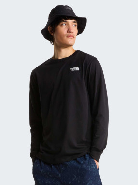 THE NORTH FACE Тениска M EVOLUTION BOX NSE REGULAR LONG SLEEVE