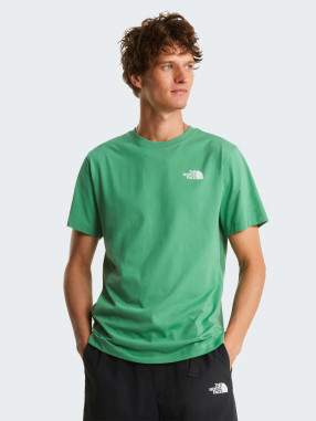 THE NORTH FACE Тениска M EVOLUTION BOX NSE REGULAR SHORT SLEEVE