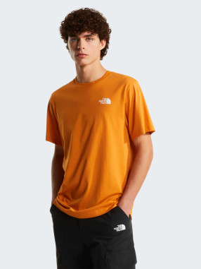 THE NORTH FACE Тениска M EVOLUTION BOX NSE REGULAR SHORT SLEEVE