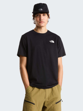 THE NORTH FACE Тениска M EVOLUTION BOX NSE REGULAR SHORT SLEEVE
