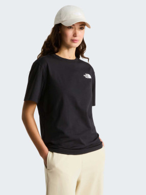 THE NORTH FACE Тениска W EVOLUTION BOX NSE RELAXED SHORT SLEEVE