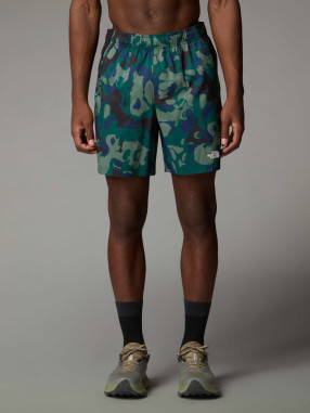 THE NORTH FACE Pantaloni scurti M Ma 247 7in Aop