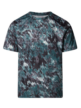 THE NORTH FACE Κοντομάνικη Μπλούζα M 247 SS TEE REG AOP