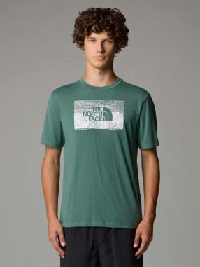 THE NORTH FACE Tricou M Foundation Abstract