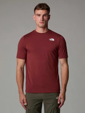 THE NORTH FACE Tricou M Foundation Mountains Faces