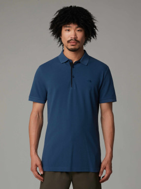 THE NORTH FACE Κοντομάνικη Μπλούζα M PREMIUM SLIM POLO