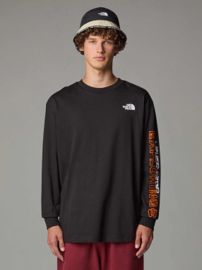 THE NORTH FACE Bluza U Ls Nse Oversized