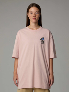 THE NORTH FACE Tricou U Ss Mountain Cleanup Oversized