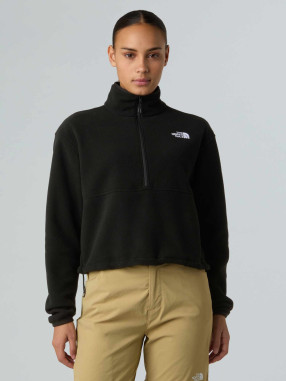 THE NORTH FACE Polar W Glacier Fleece 1/2 Zip Short