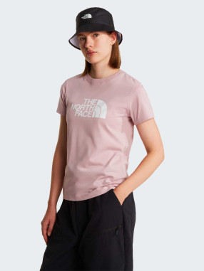 THE NORTH FACE Тениска W EVOLUTION HALF DOME SLIM SHORT SLEEVE