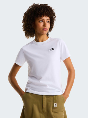 THE NORTH FACE Тениска W EVOLUTION SIMPLE DOME SLM SHORT SLEEVE